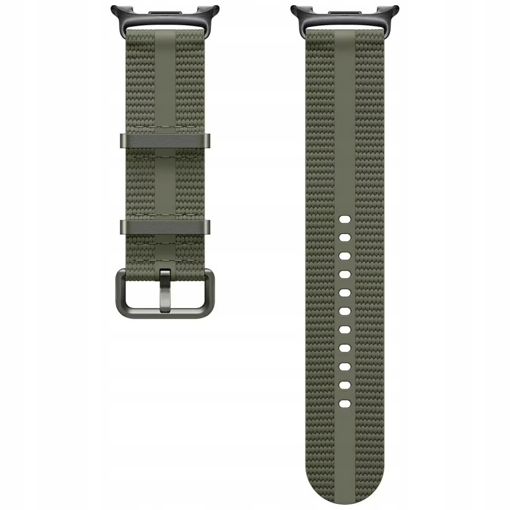 Pásek pro Galaxy Watch8 Samsung Athleisure zelený M/L řemínek
