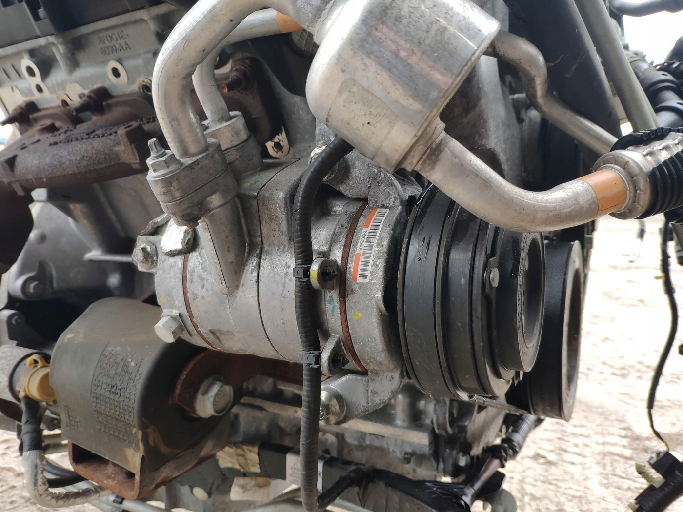 Компрессор кондиционера FORD F150 3.5л 15