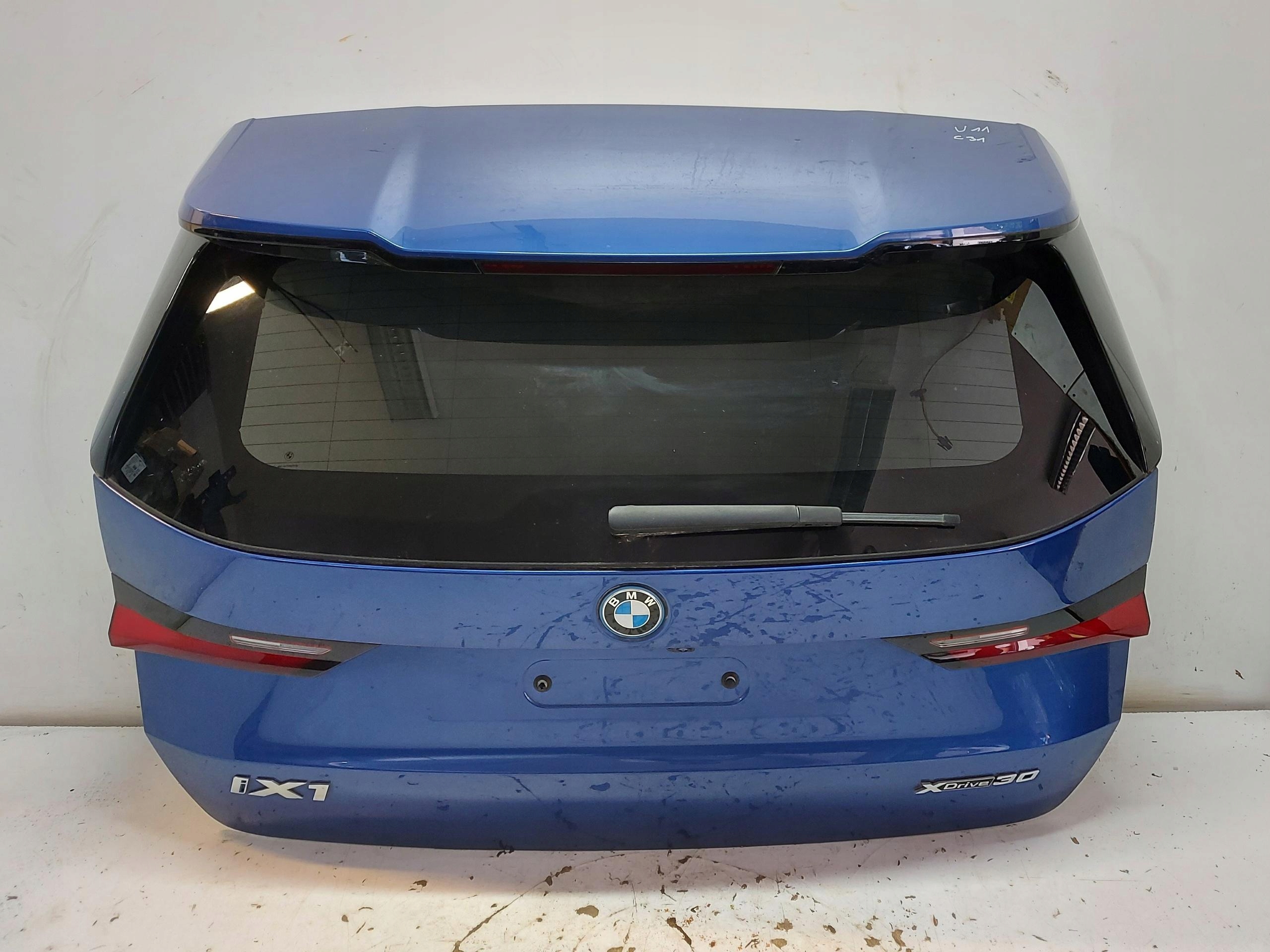 BMW iX1 X1 U11 trunk door boot kamera C31