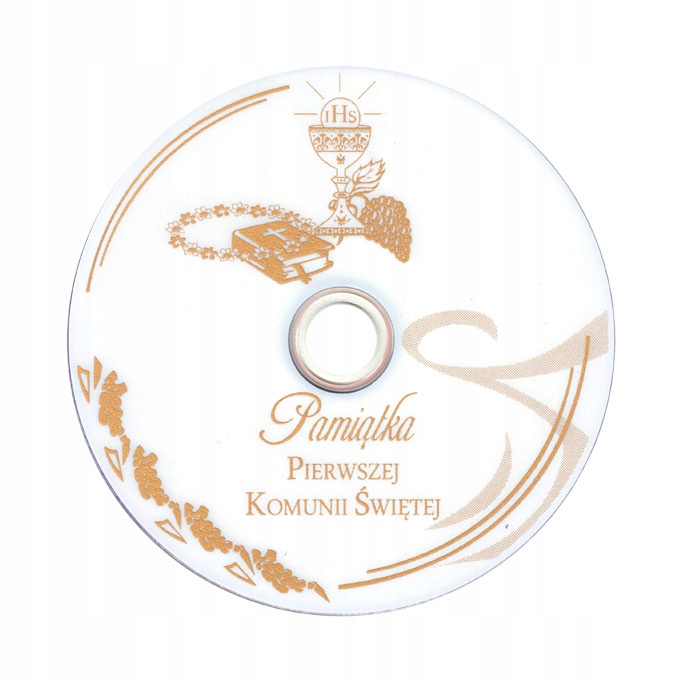 Płyta komunijna komunia 10 szt DVD-R 4,7GB 16X Producent TS