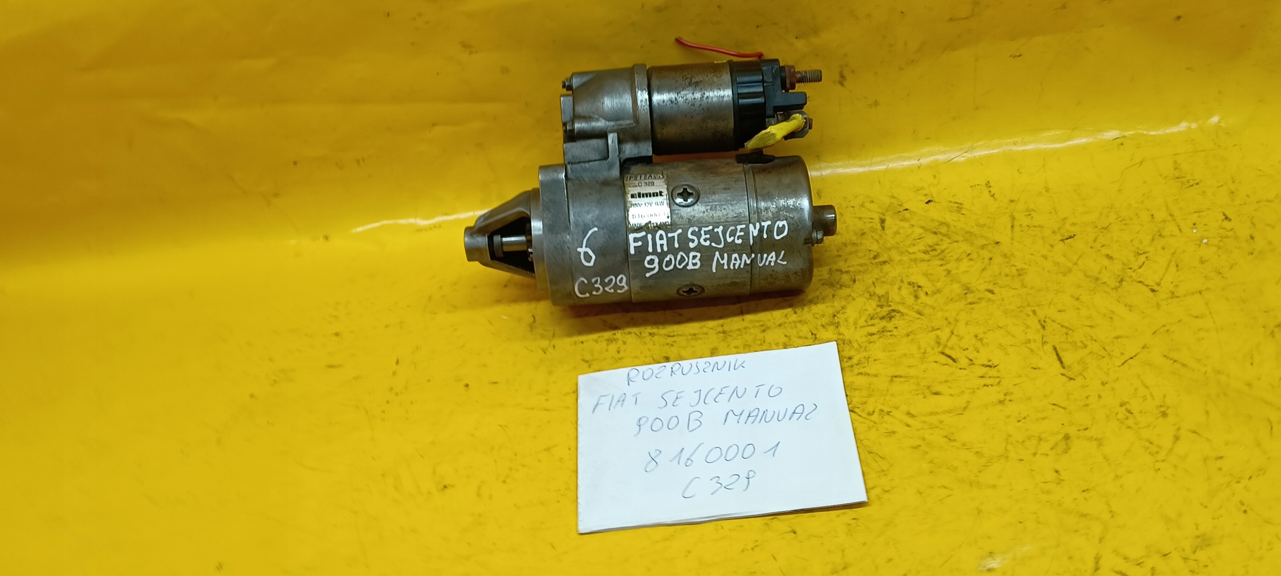 starter SEICENTO 900B