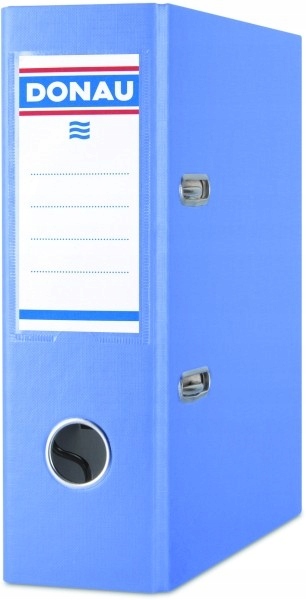 Segregator A5 DONAU MASTER 75 mm jasny niebieski NaBiurQ