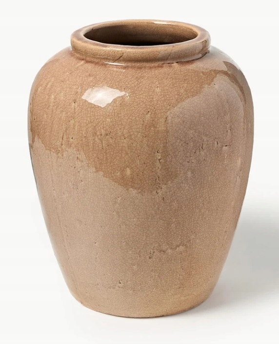 Váza z terakoty Veda, W 39 cm