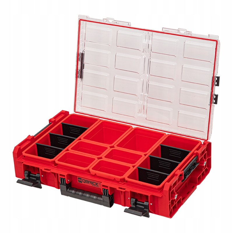 QBRICK SYSTEM ONE Organizer XL Red Ultra HD Marka Qbrick