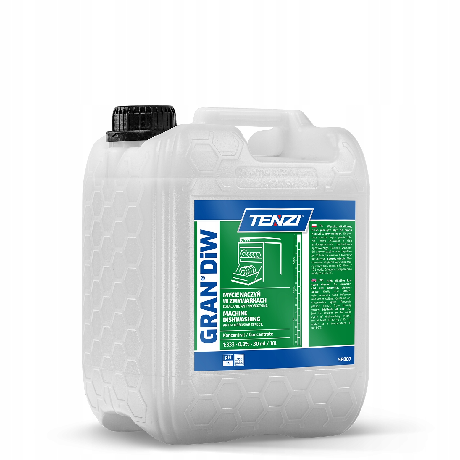 Gran Diw 10L Tenzi