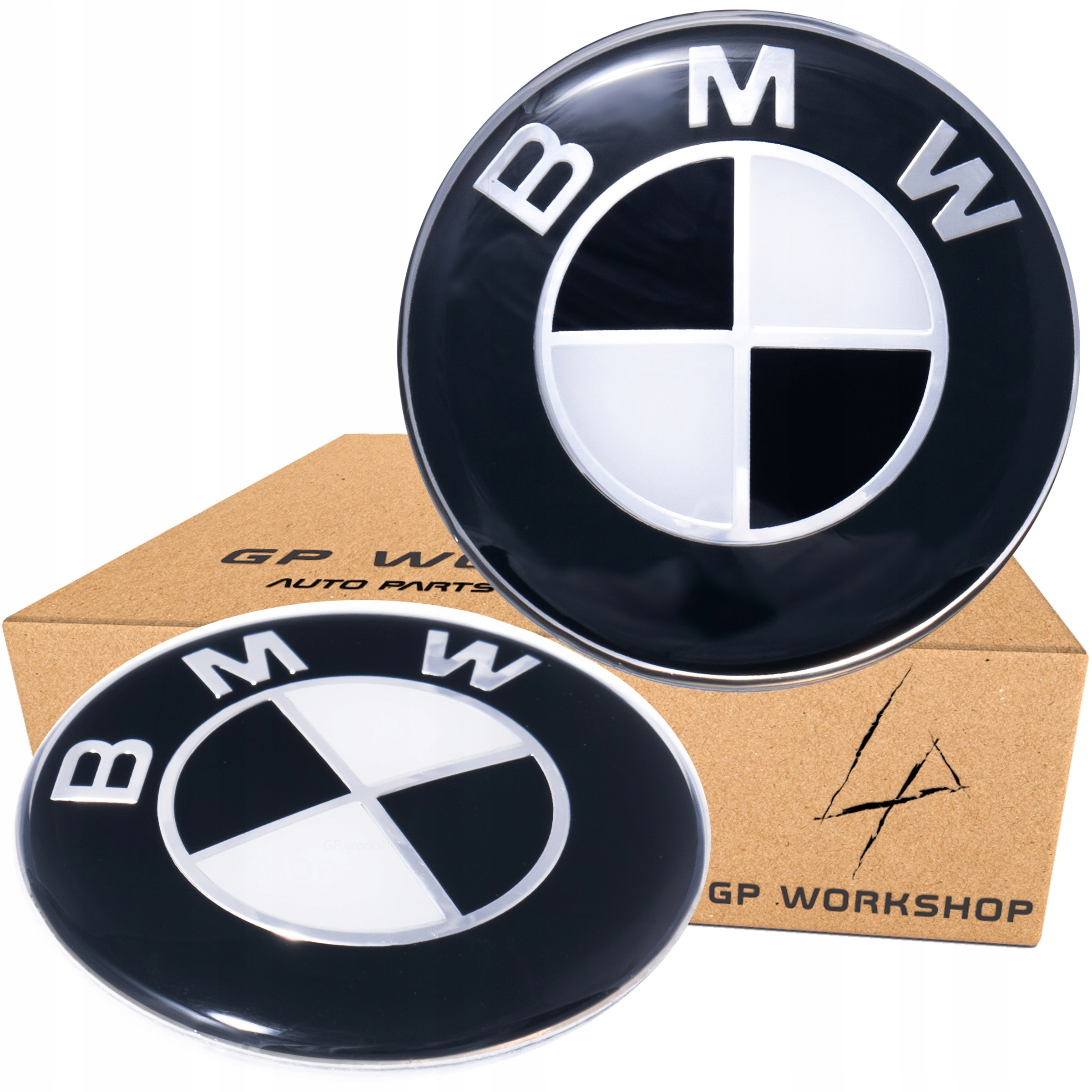 

Bmw Emblemat Kierownicy 45mm Znaczek Naklejka Logo