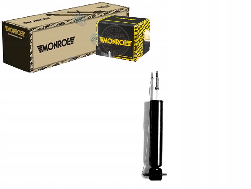 Tlumič Mercedes /8 (W114) /8 (W115) Coupe (C1 Asistent Kolize #34