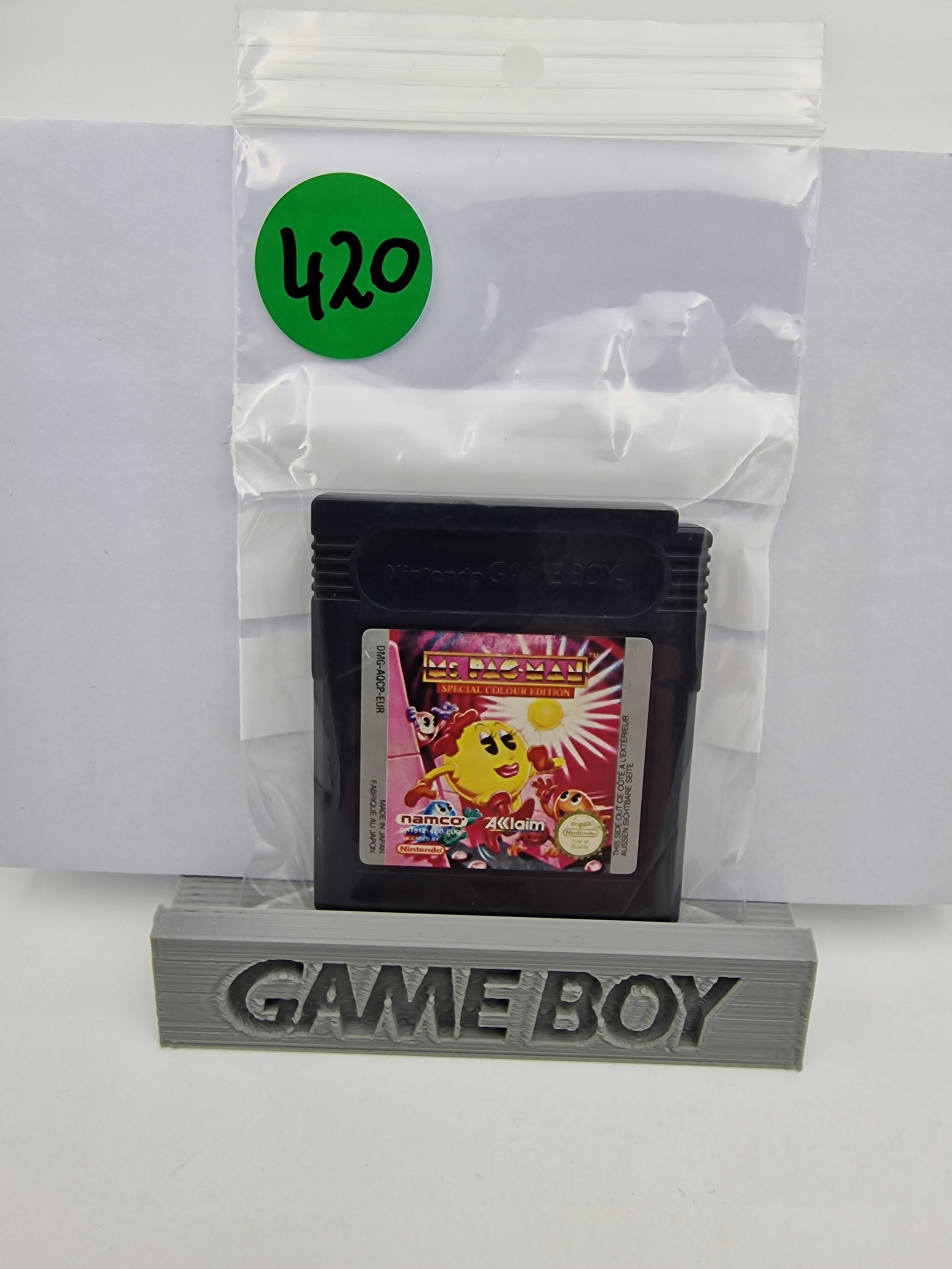 GAME BOY MS PAC MAN ORYGINAŁ Tematyka gry akcji