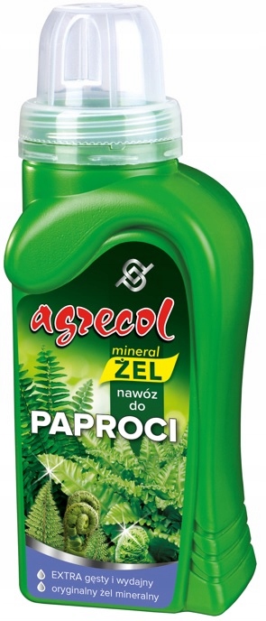 

Nawóz Żel Mineralny do Paproci 0,25 L Agrecol