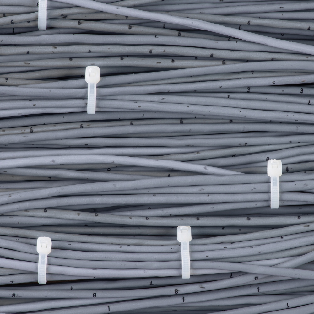 OPASKI OPASKA ZACISKOWA KABLOWA TRYTKI TRYTYTKI MOCNE 2,5MMx100MM 100szt Marka inna