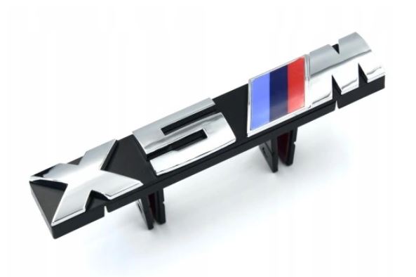 BMW X5M X5 M emblemat znaczek grill nerka atrapa