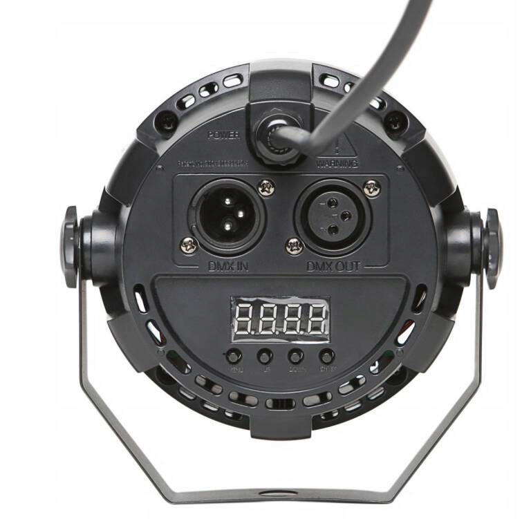 FRACTAL PAR LED 12X3W FLAT PAR RGBW 3W1 DMX REFLEKTOR OŚWIETLENIE SCENICZNE Marka Inna