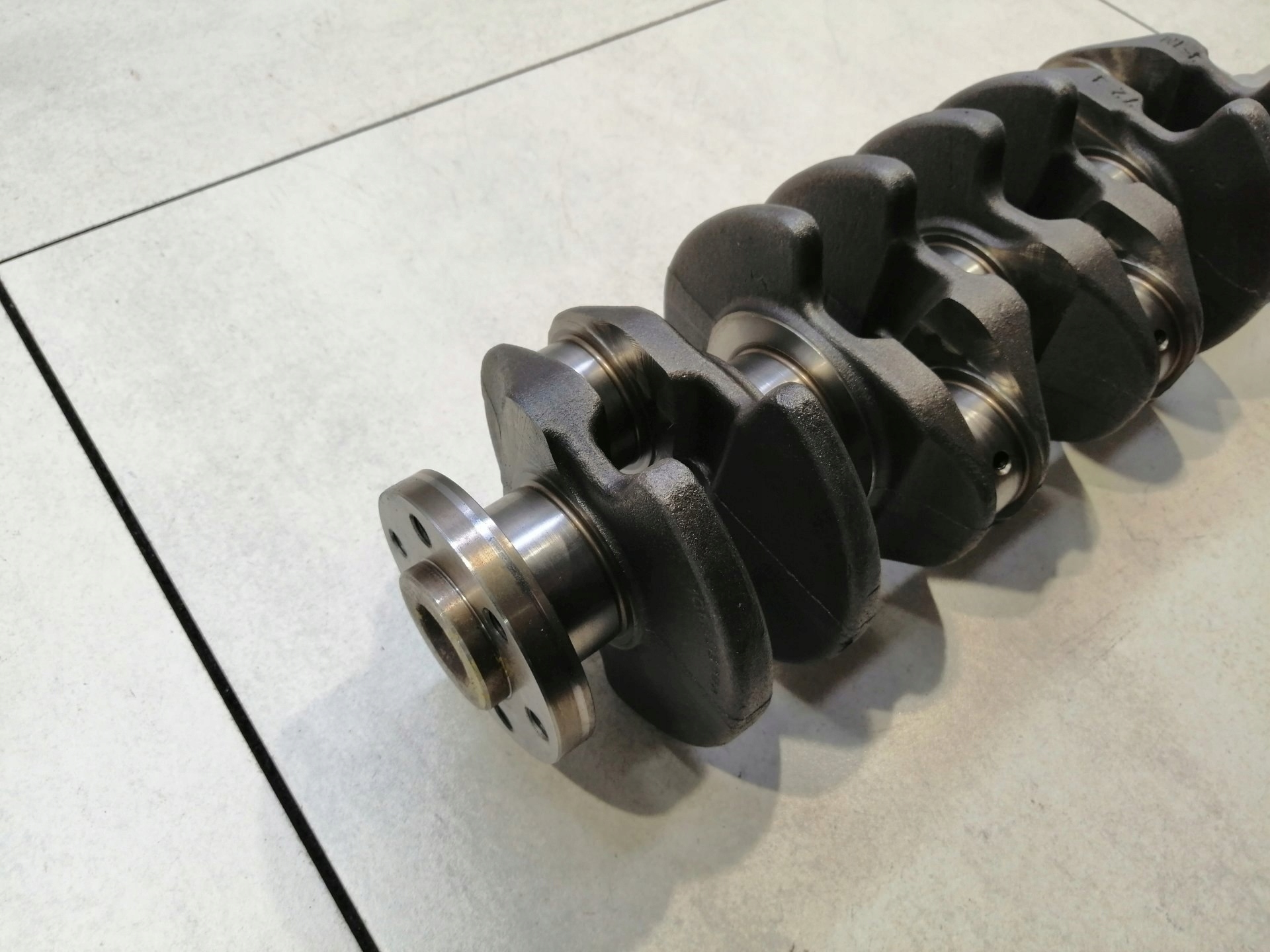 crank PEUGEOT 206 1.4 HDI