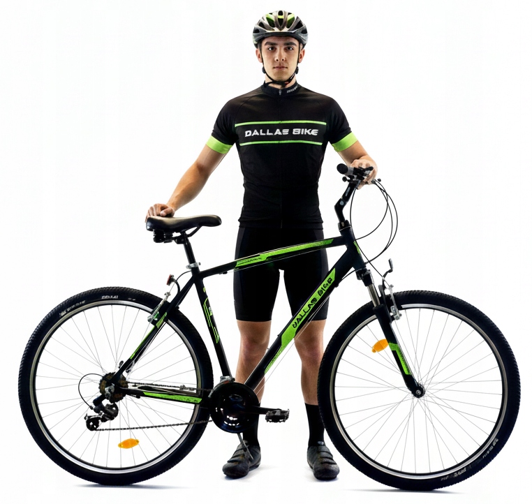 Rower górski Mtb 29 cali Dallas 21 biegów Shimano Aluminiowy rama 21 amorty