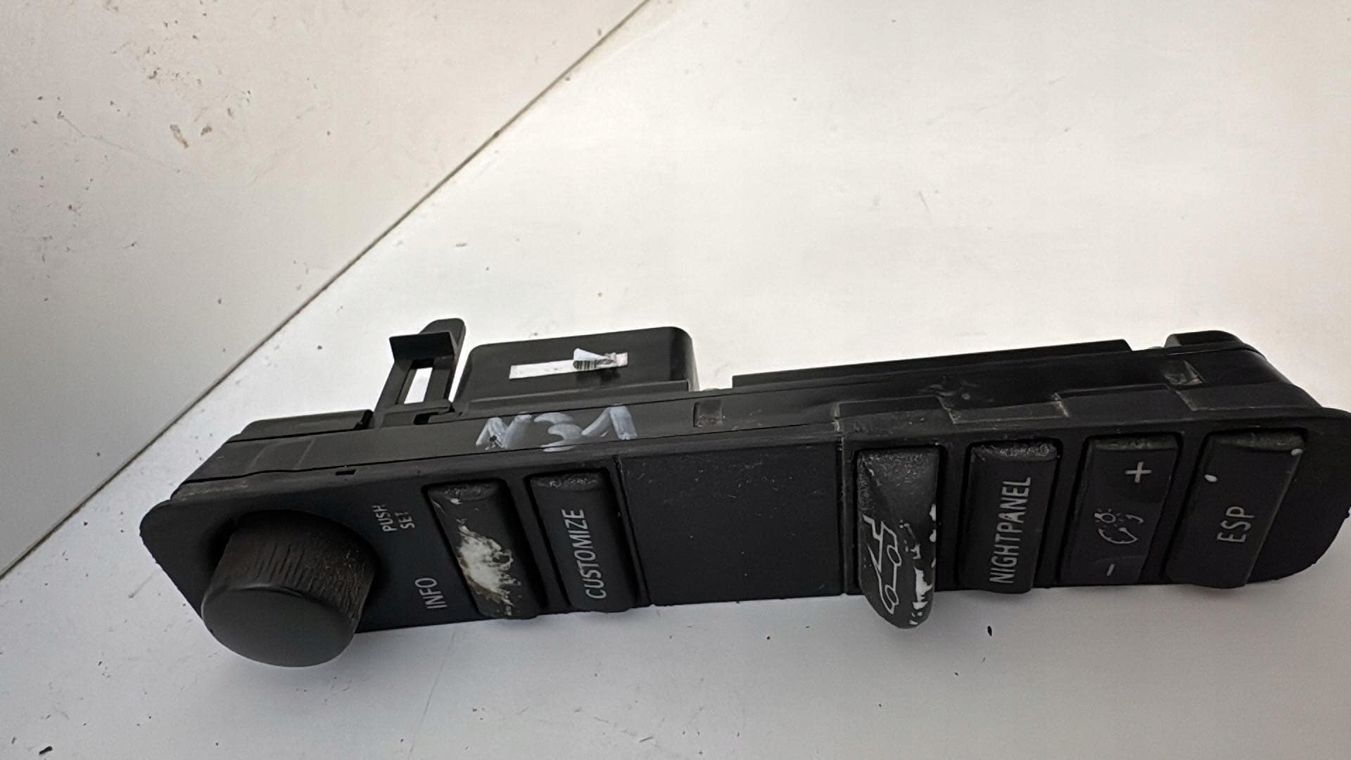 SAAB 93 9-3 II PANEL Schalter SID NIGHTPANEL ESP dach CABRIO 12795206