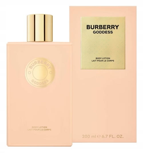 Burberry Goddess balsam do ciała 200 ml