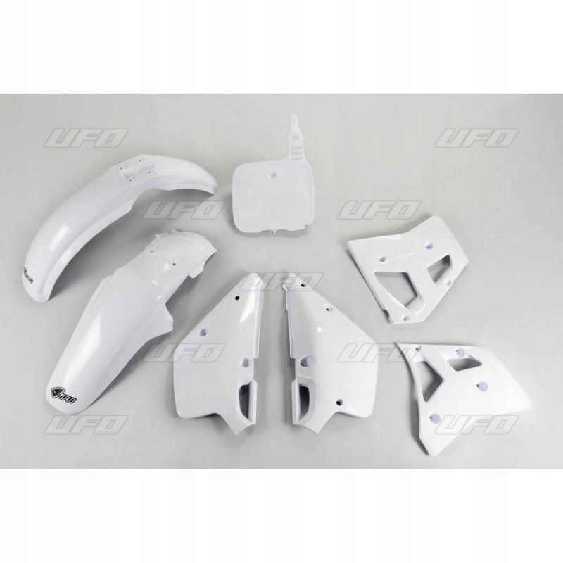 Ufo Sada Plastov Yamaha Yz 250 91 Farba Oem (biela)