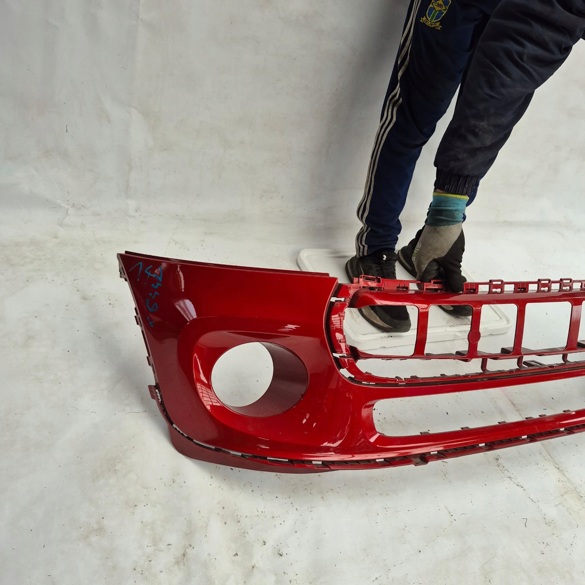 MINI COOPER F56 14- bumper front front 7317969