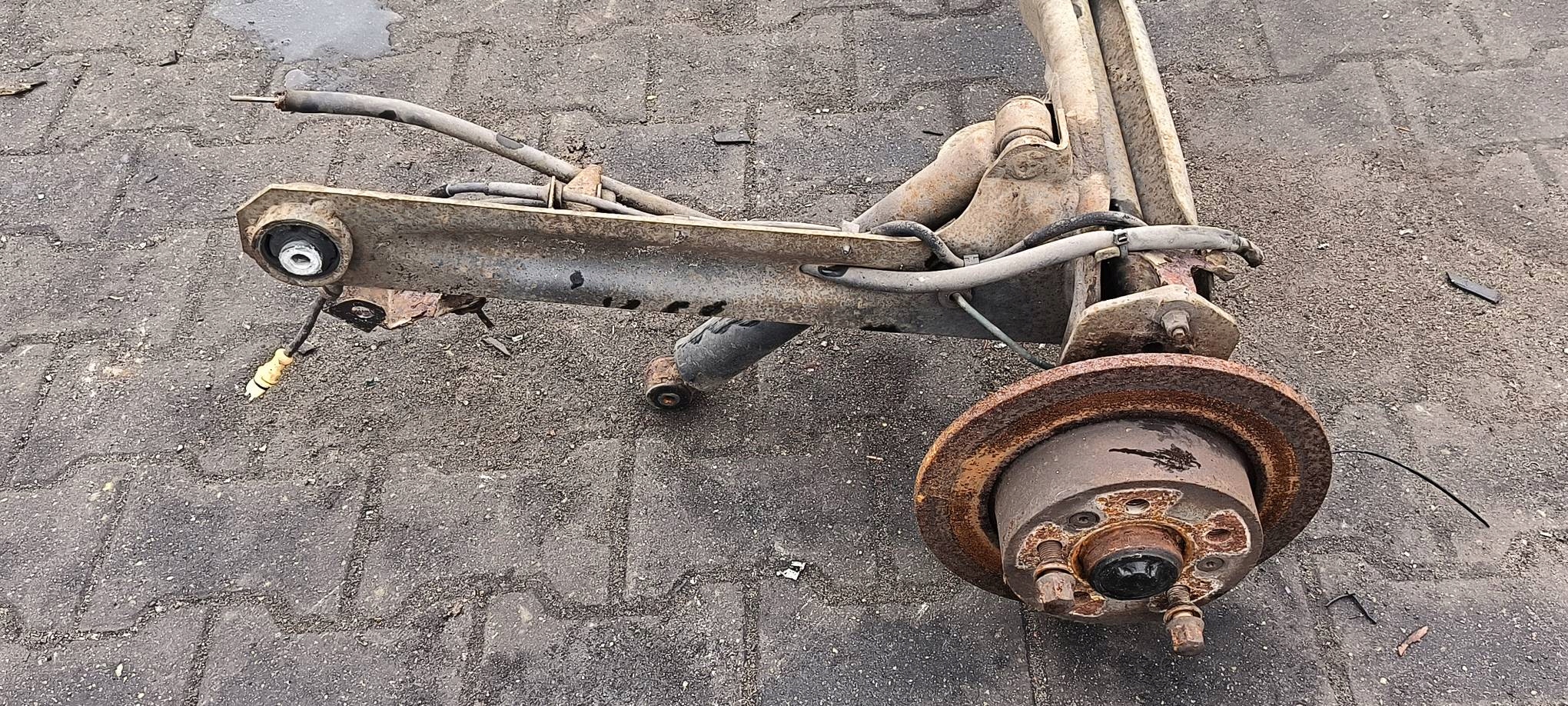 sider / axle beam rear part RENAULT ESPACE III