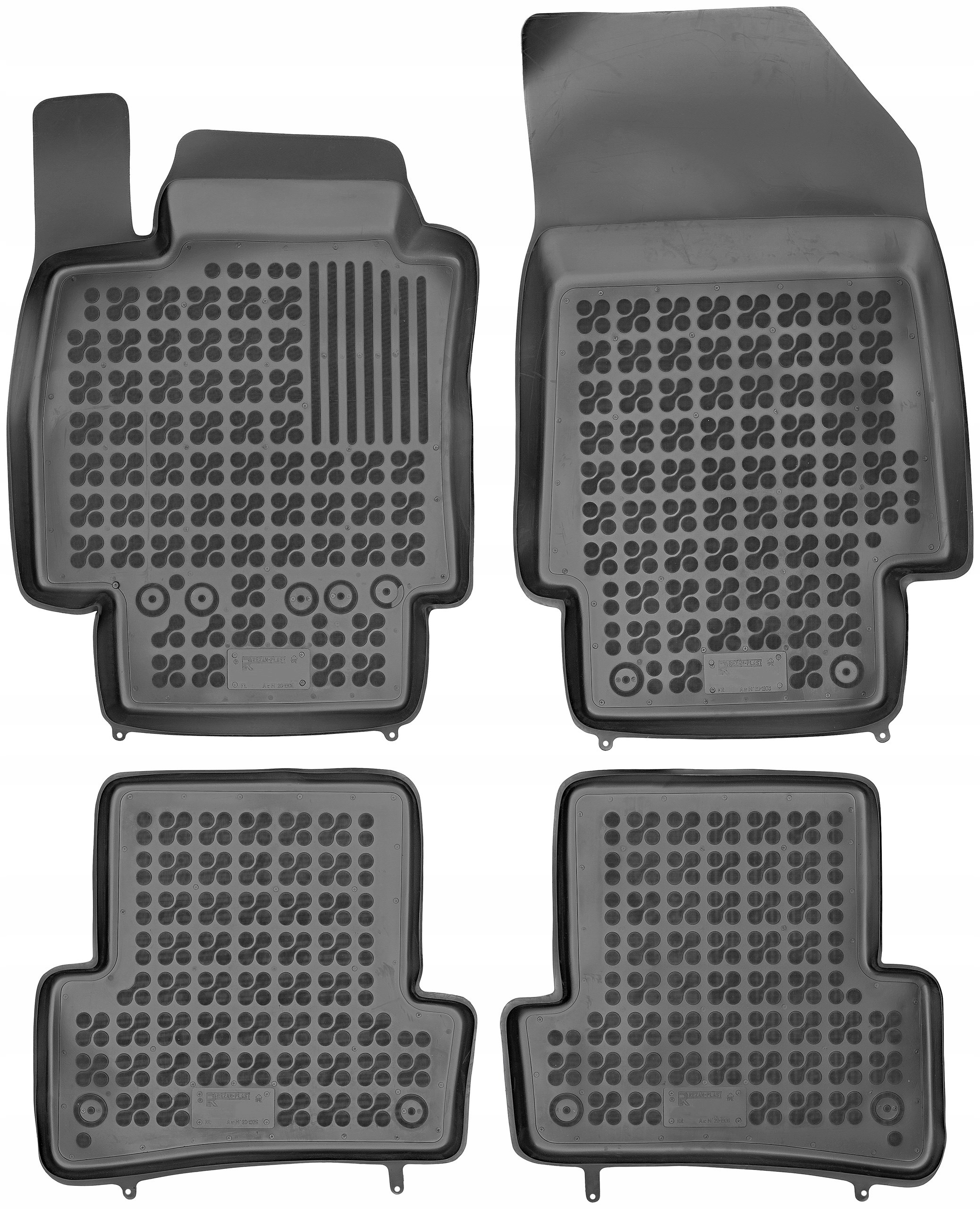 

Renault Captur I 2013-2019 Dywaniki gumowe