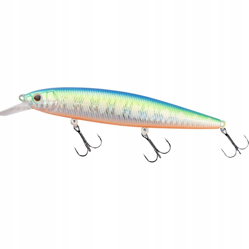 Wobler Strike Pro Bold Suspending 13cm 24.5g A150713 Neutralny Na Szczupaka