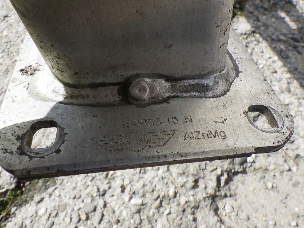MINI CLUBMAN R55 07- LIFT bumper support rear