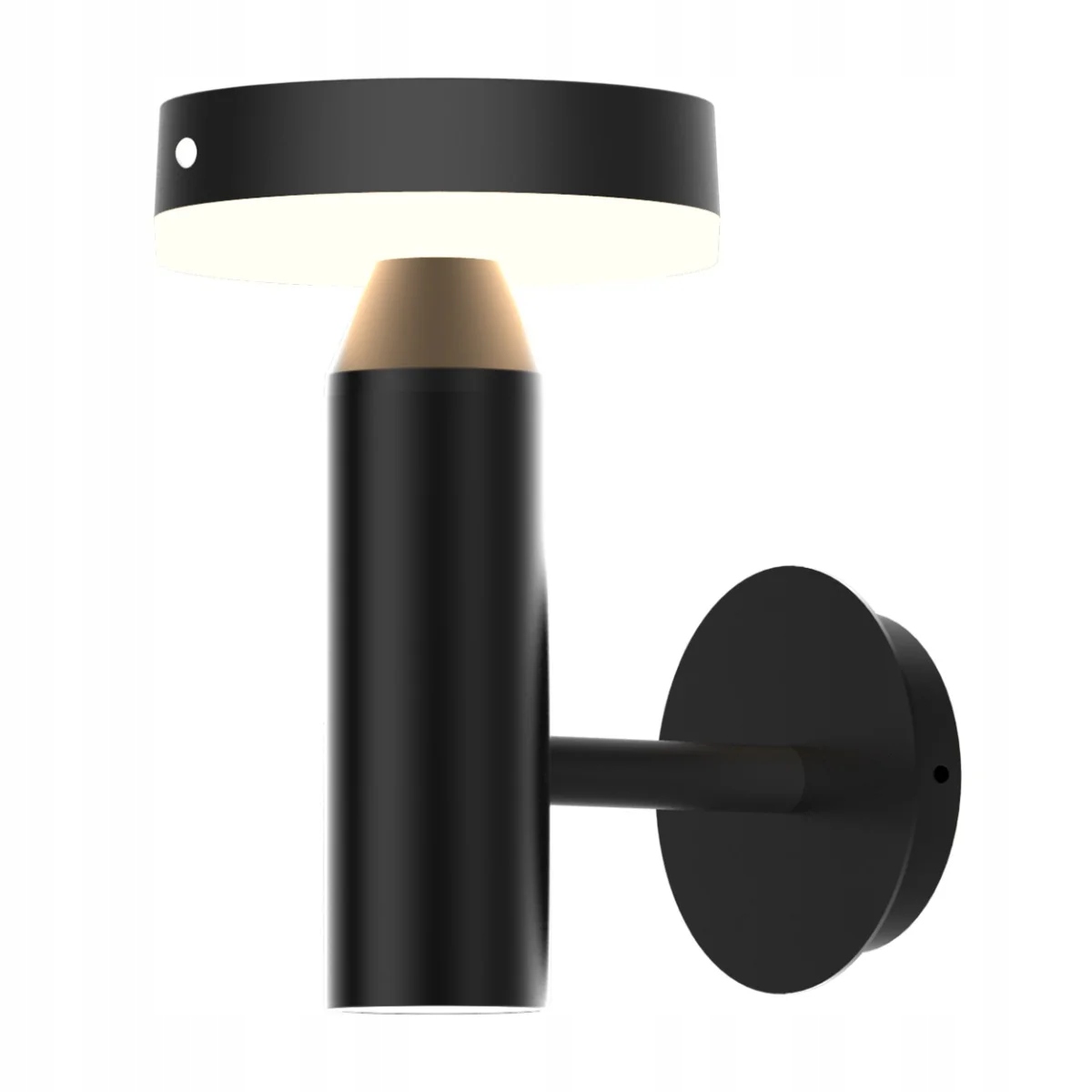 Venkovní nástěnné Led solární svítidlo moderní s čidlem IP44 Polux