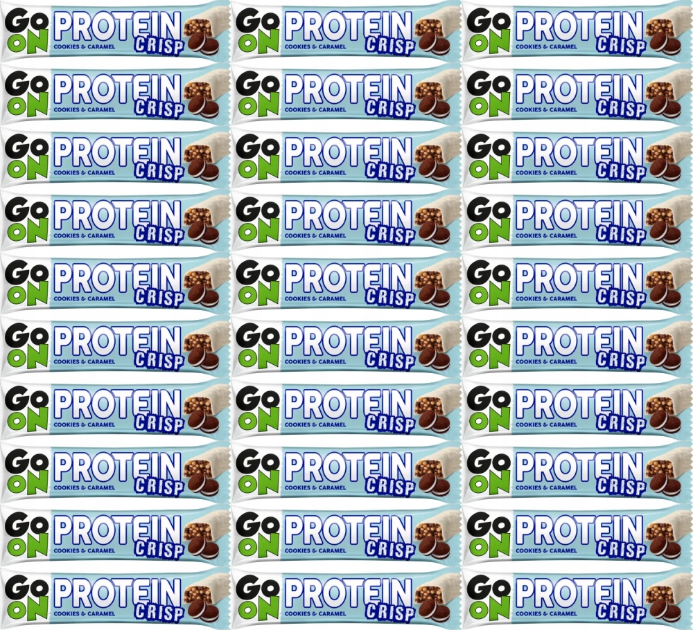 Go On Baton Proteinowy Crisp Ciastko-Karmel 50g x72