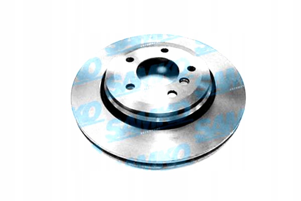 Samotné Brzdové Kotúče 2KS Bmw 3 E46 Vetrané Zadné