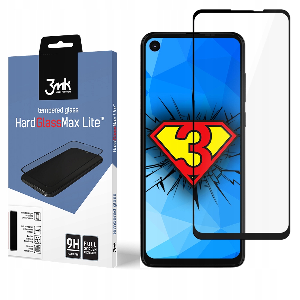 

Szkło HardGlass Max Lite 9H od 3mk na One Action