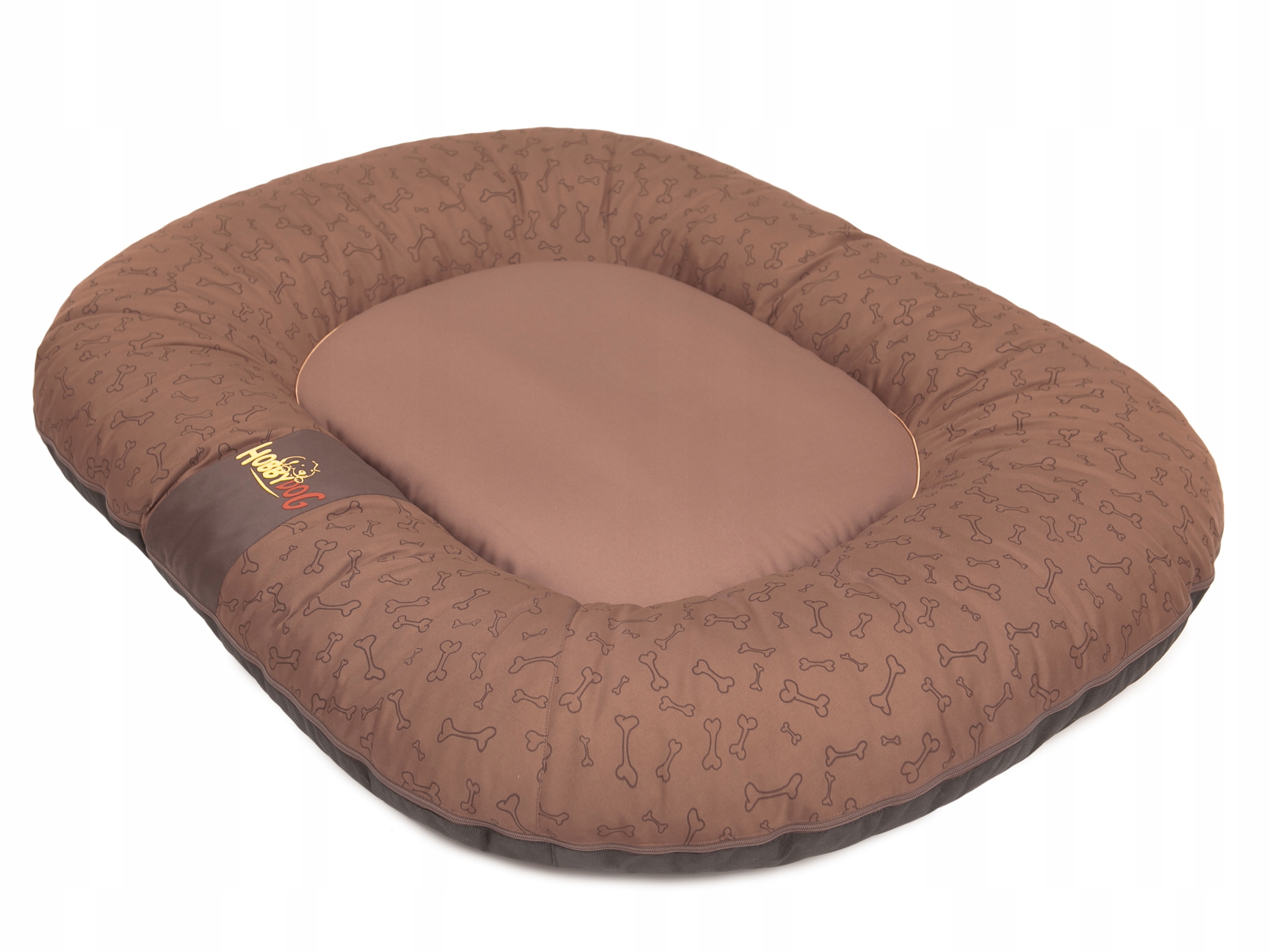 Pelíšek pro psa, gauč, podložka, oválná matrace pro psa, 90x65 cm