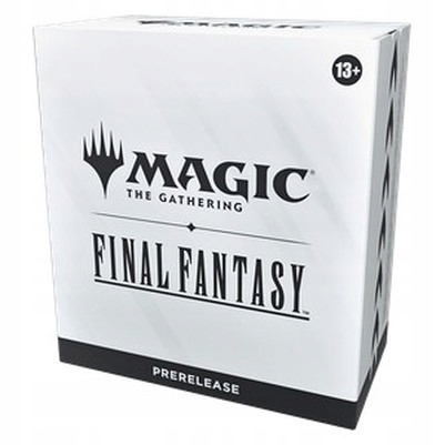 Magic The Gathering Final Fantasy Booster - Niska cena na