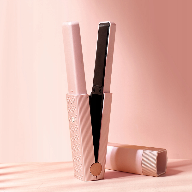 PROSTOWNICA LOKÓWKA DO WŁOSÓW 2w1 Bezprzewodowa mini prostownica do włosów Kod producenta 62039432