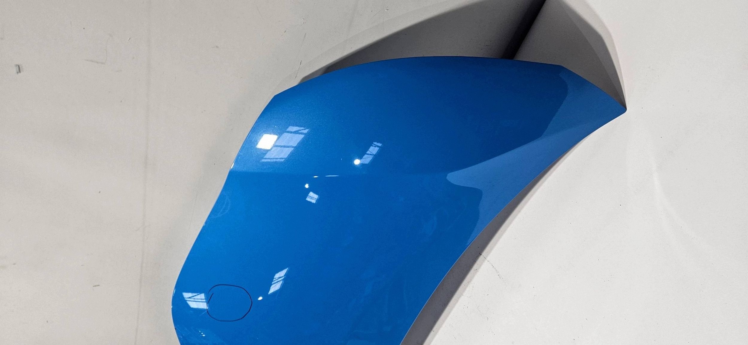 bonnet front Toyota Aygo AB40