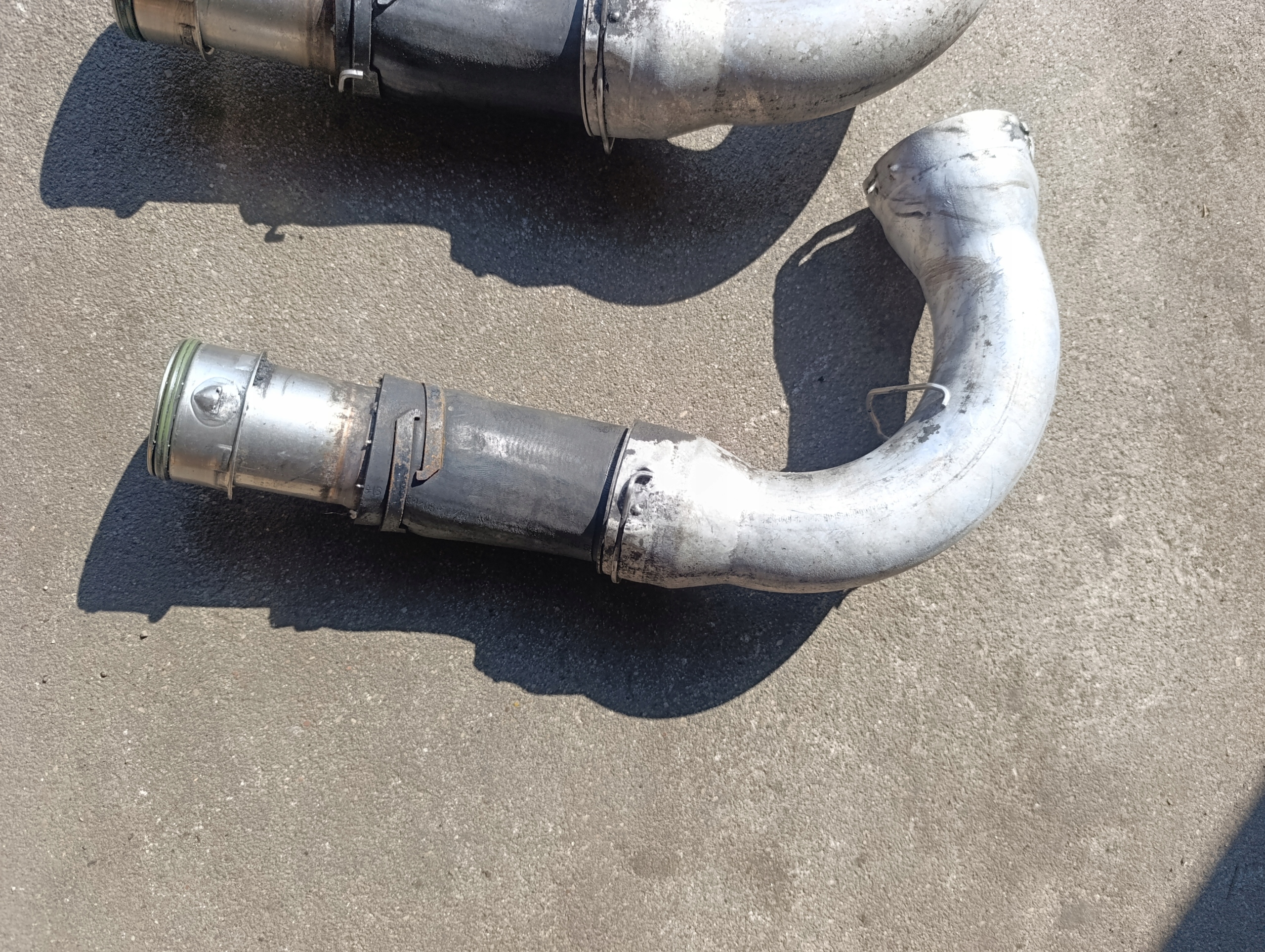 VW T5 2.5 TDI trouba/hadice intercoolera do turba AXD AXE