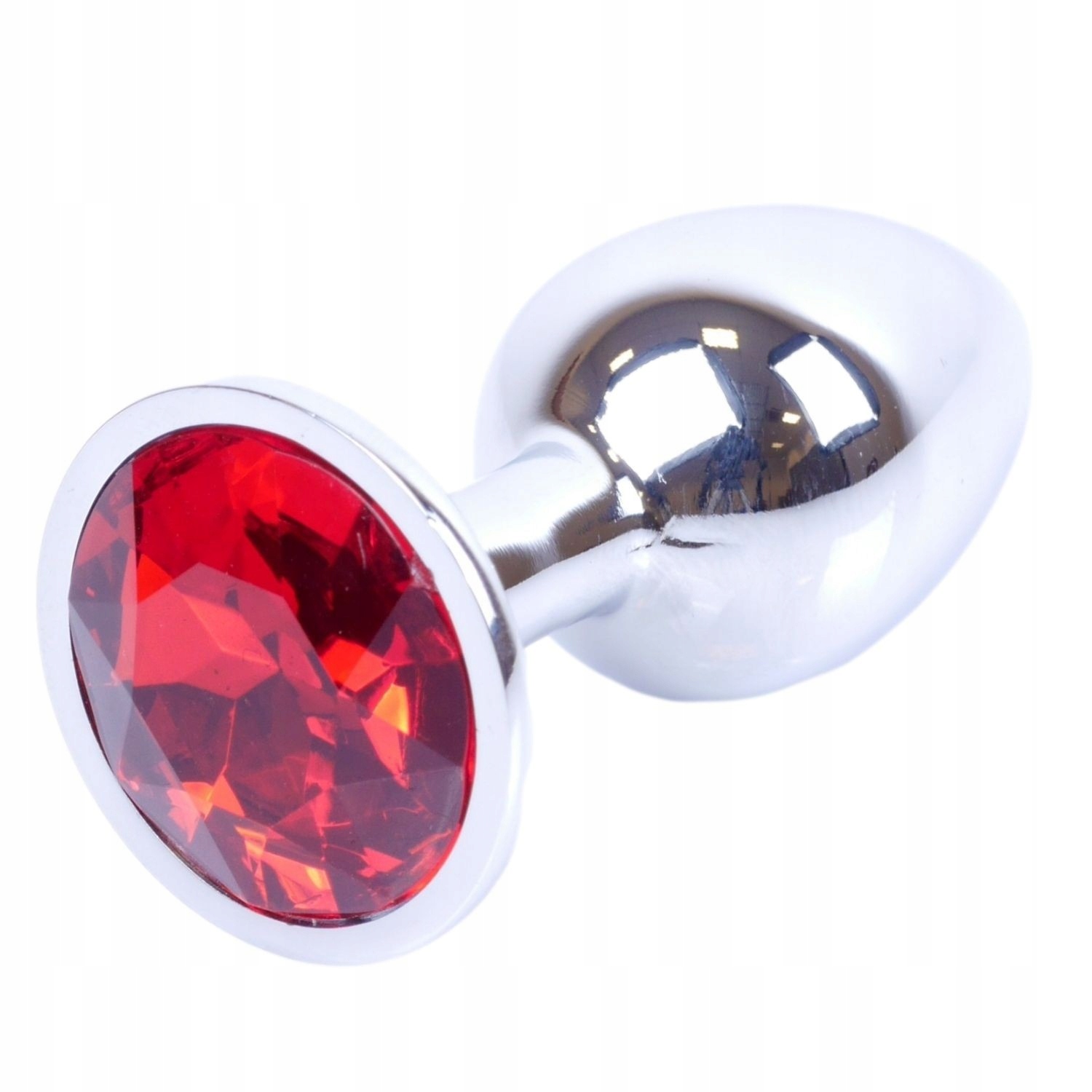 

korek analny Boss of Toys Jawellery Silver Plug