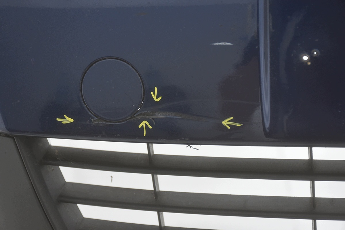 Frontstoßstange * vorne VW GOLF 6 VI