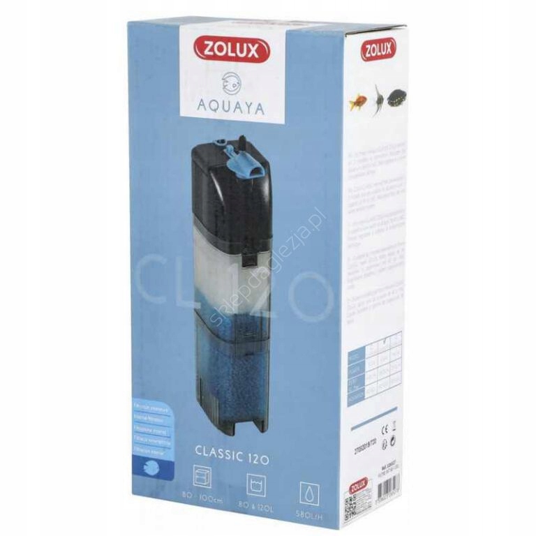 Levně Aquaya Filtr Classic 120 černý