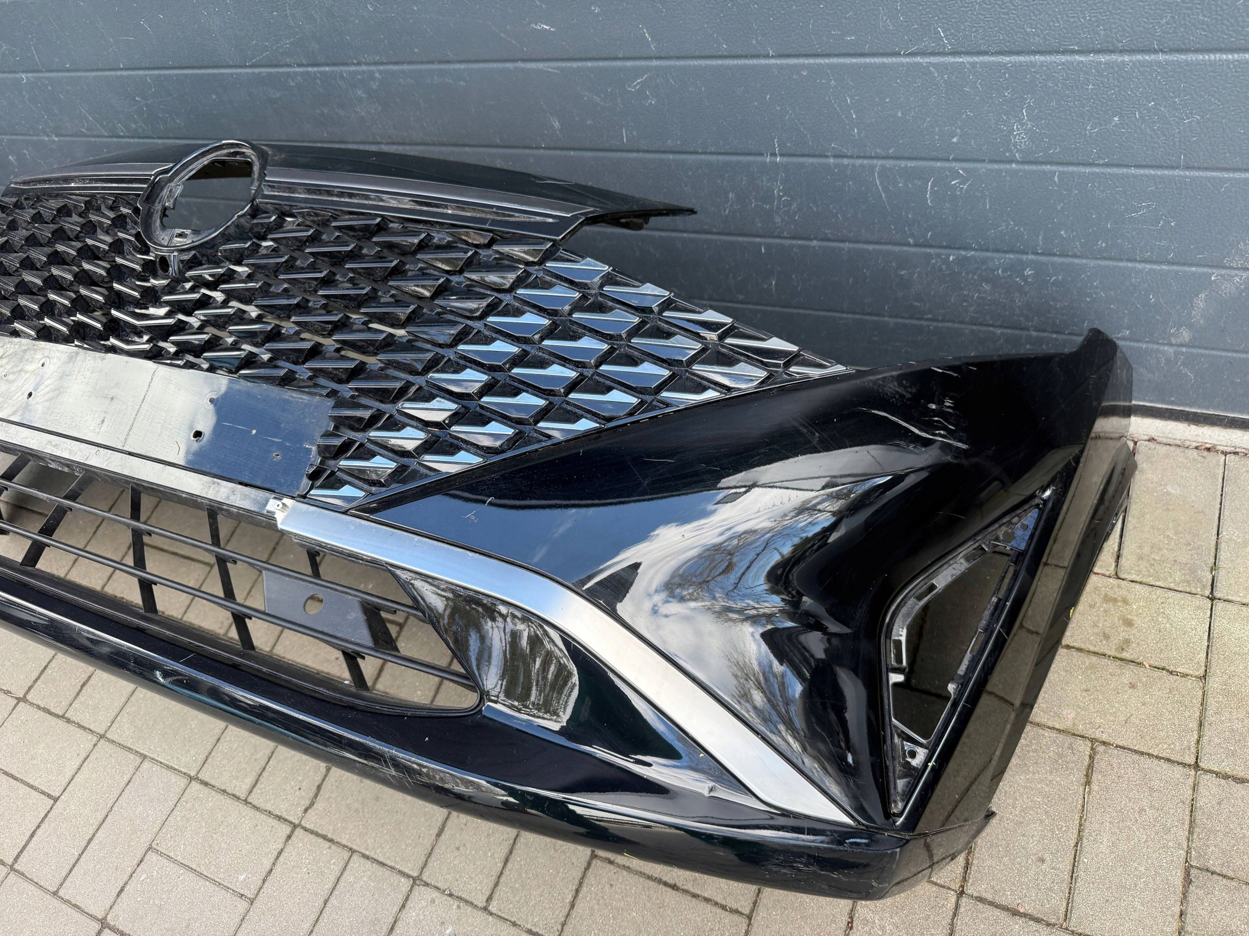 Nissan Qashqai J12 Lift 3 III 24- bumper front front