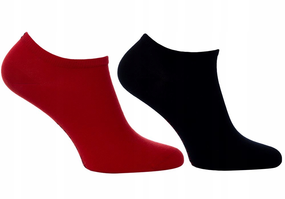 TOMMY HILFIGER DAMSKIE SKARPETKI STOPKI 2P R:35-38 Wzór dominujący logo