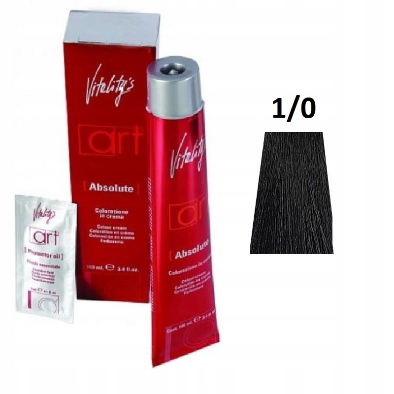 

Profesjonalna farba do włosów Vitalitys 1/0