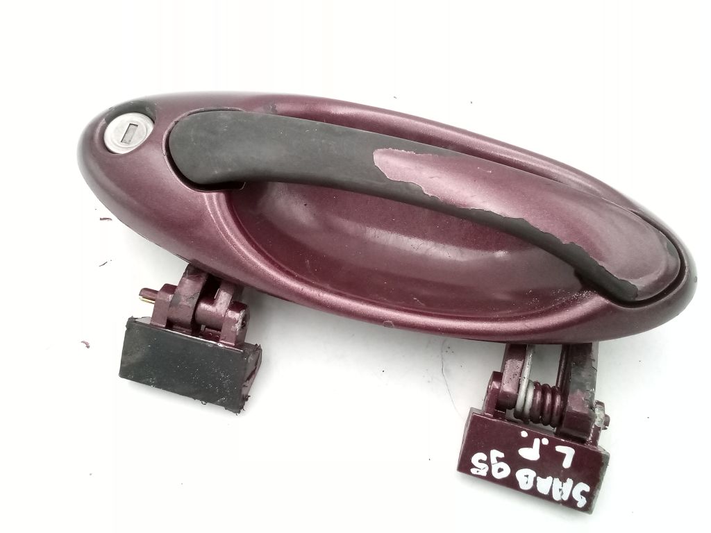 Saab 9-5 95 handle exterior left front