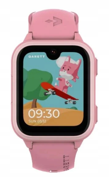 Chytré Hodinky pre deti Garett Kids Vibe Ai ružové