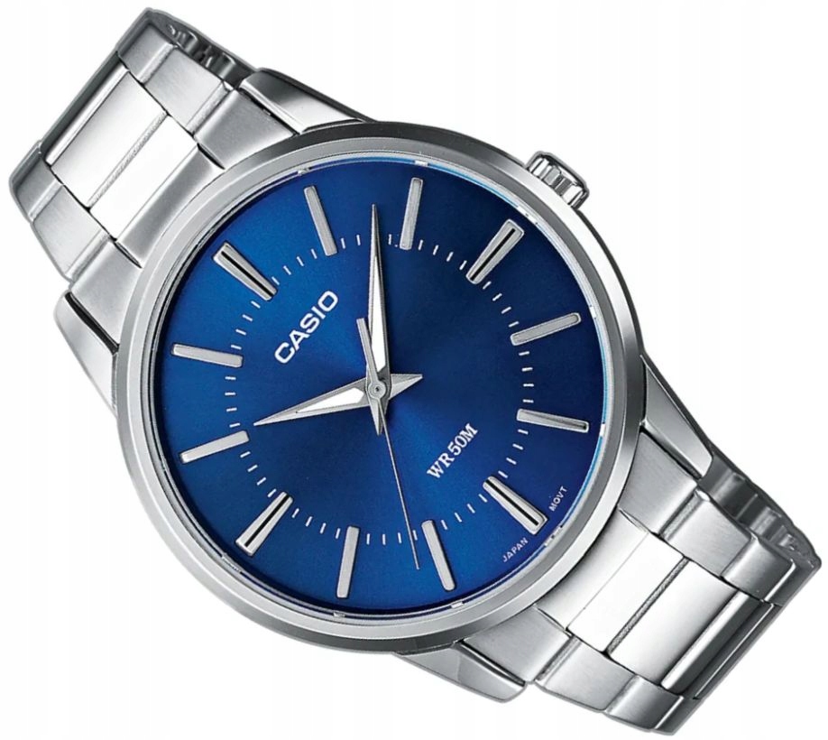 Klasické Pánské Hodinky Casio MTP-1303PD-2AVEG Casual S Modrým Ciferníkem