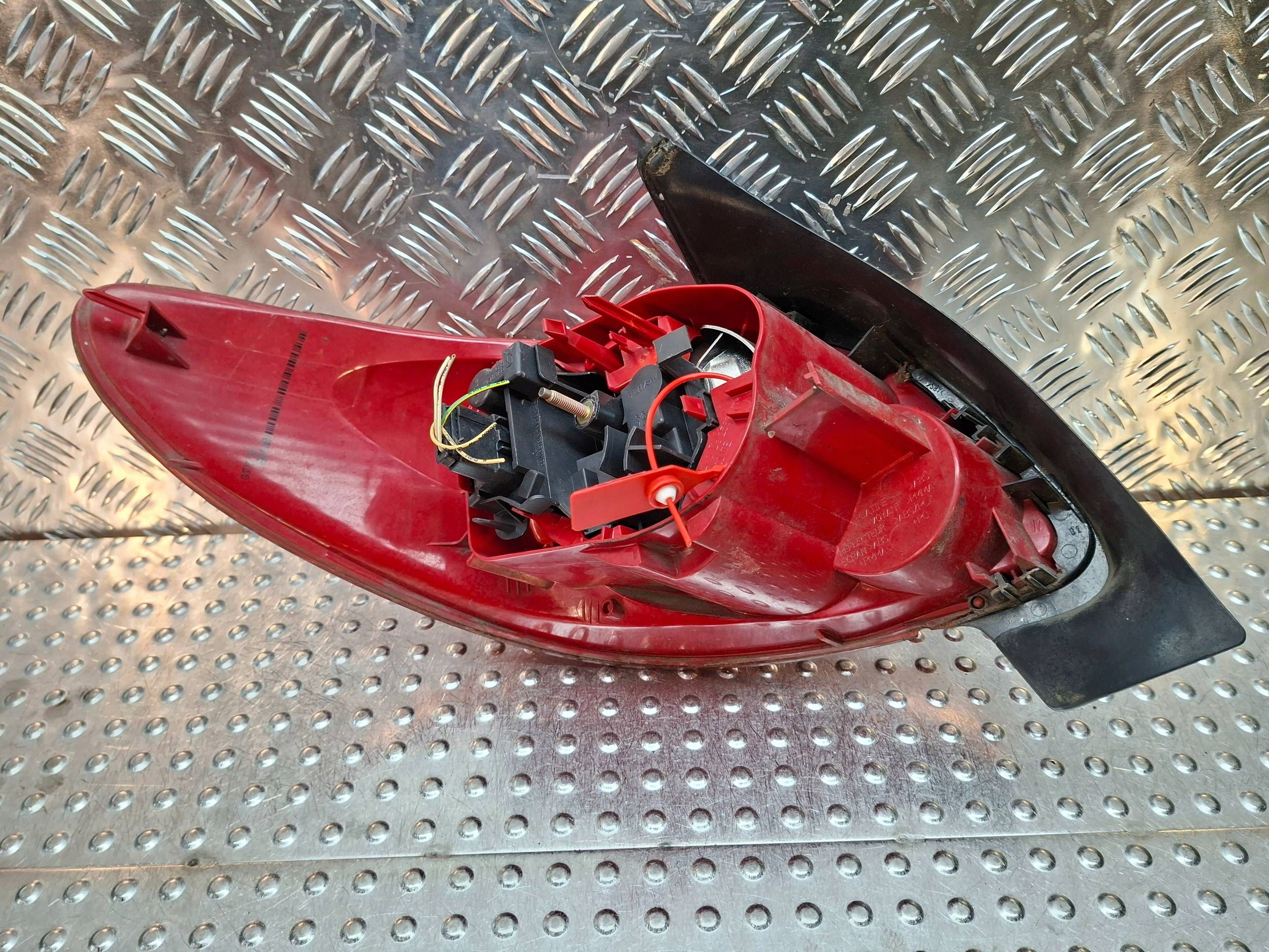 light rear right PEUGEOT 206 LIFT 2002