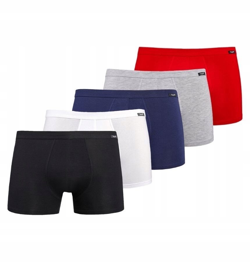 

Pięciopak bokserek męskich Levi L Teyli