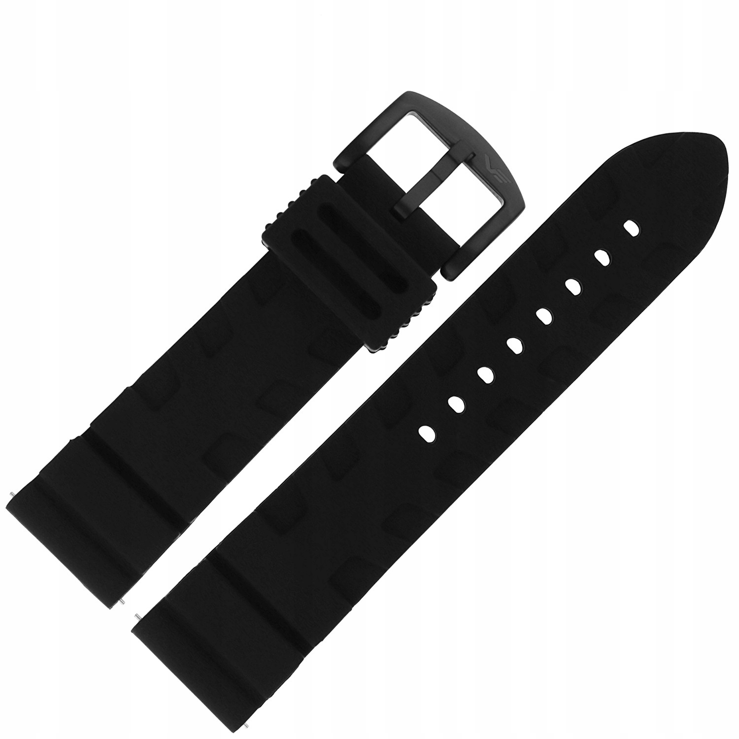 Pásek Expedition Silikon (D737) černý, černý