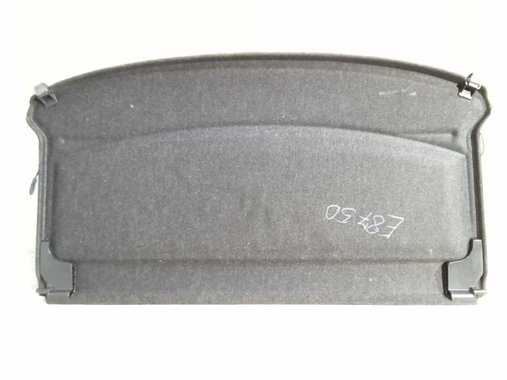 BMW 1 E87 plato rear part rear boot