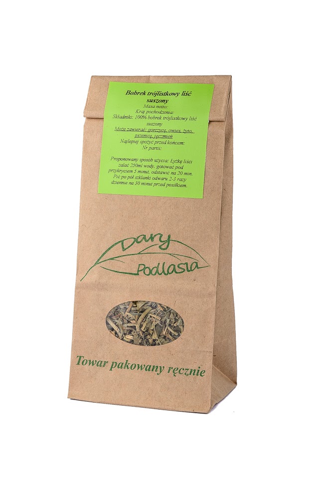 

Bobrek trójlistkowy liść 50g Dary Podlasia