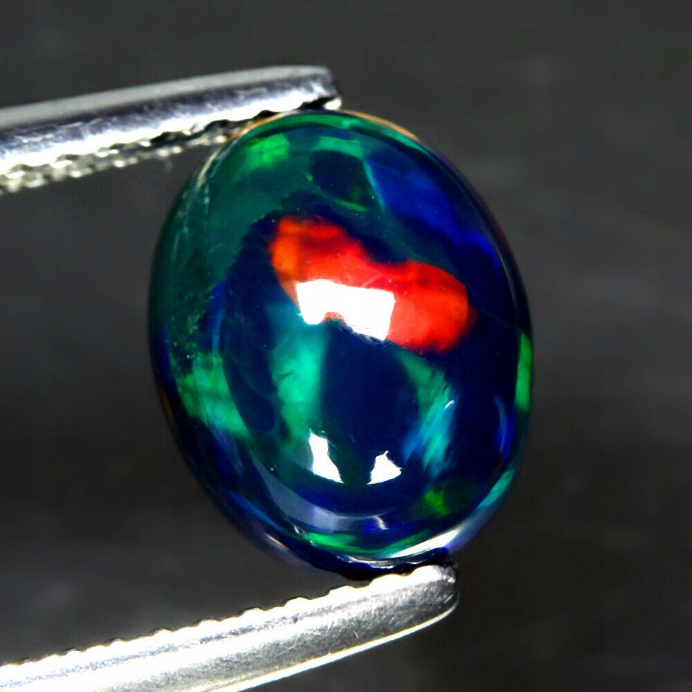 Přírodní kámen opál černý 1.32ct